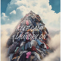 Keep Calm Laundry On Ii