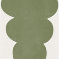 Greenery Simple Retro Shapes