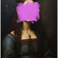 Art Prints of Modern Mona Lisa