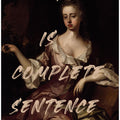 Art Prints of No Is Complete Sentence