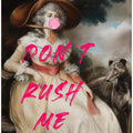 Don't Ruch Me / Altered Bubble Gum Collage