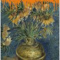 Art Prints of Collage Sunflowers and the splash Van Gogh