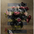 Art Prints of Bouquet of Vintage Oil Painting Flowers, Collage