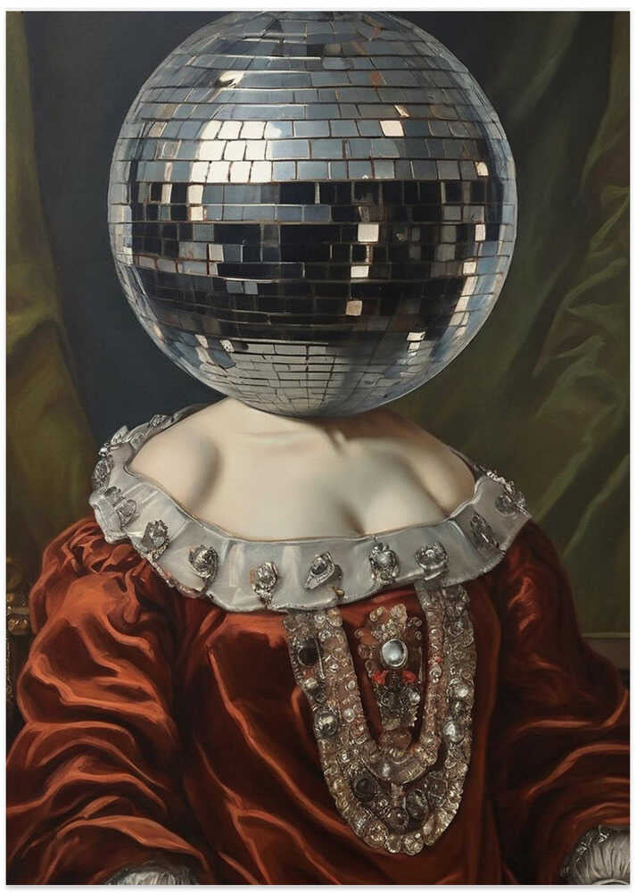 Antique Disco Ball
