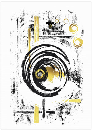 Art Prints of ABSTRACT ART Light Breeze