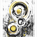 Art Prints of ABSTRACT ART Orbits