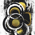 Art Prints of ABSTRACT ART Solid shapes