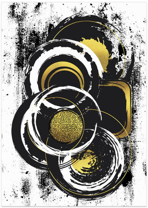 Art Prints of ABSTRACT ART Solid shapes
