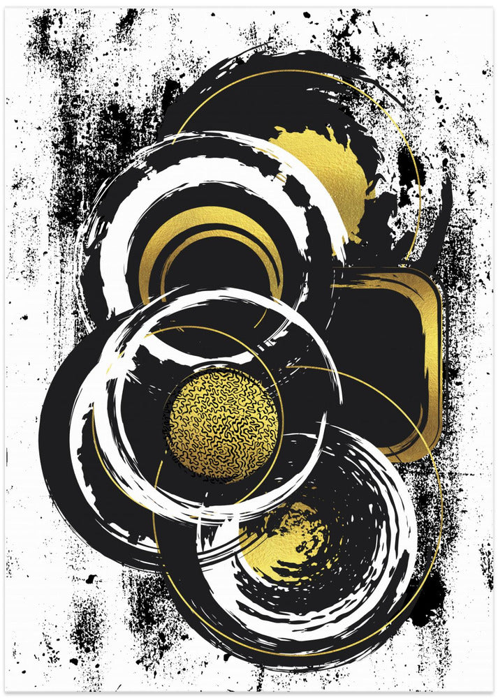Art Prints of ABSTRACT ART Solid shapes