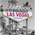 LAS VEGAS Sign - colorkey