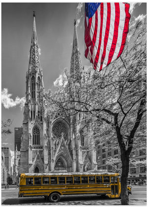 Art Prints of NEW YORK CITY St. Patrick's Cathedral