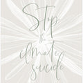 Art Prints of Stop the climate suicide