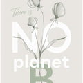 Art Prints of There is no planet B