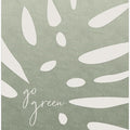Art Prints of Go green