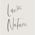 Art Prints of Love nature - minimalist