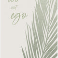 Art Prints of Eco not ego