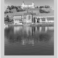 Art Prints of In focus: WUERZBURG Main Riverside and Fortress Marienberg