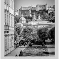 Art Prints of In focus: SALZBURG Wonderful View to Salzburg Fortress