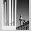 Art Prints of In focus: BERLIN Television Tower & Museum Island