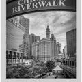 Art Prints of In focus: CHICAGO Riverwalk
