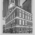 Art Prints of In focus: BOSTON Faneuil Hall