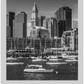 Art Prints of In focus: BOSTON Skyline North End & Waterfront
