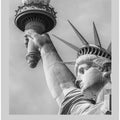 Art Prints of In focus: NEW YORK CITY Statue of Liberty in detail