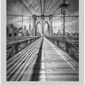 Art Prints of In focus: NEW YORK CITY Brooklyn Bridge