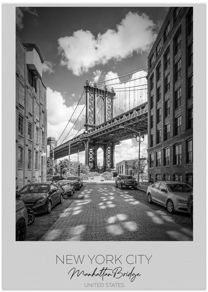 In focus: NEW YORK CITY Manhattan Bridge