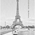 Art Prints of Bonjour Paris