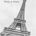 Art Prints of Paris, je t‘aime