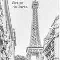 Art Prints of Meet me in Paris