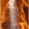 ANTELOPE CANYON Unique Lightbeam