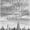 Art Prints of NYC Midtown Manhattan | Text & Skyline
