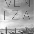 Art Prints of VENICE Gondolas & Santa Maria della Salute | Text & Skyline