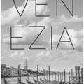 Art Prints of VENICE Grand Canal and St Mark's Campanile | Text & Skyline