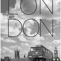 Art Prints of Busses in London | Text & Skyline