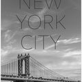 Art Prints of NYC Manhattan Bridge | Text & Skyline