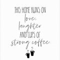 Strong Coffee