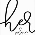 Her place