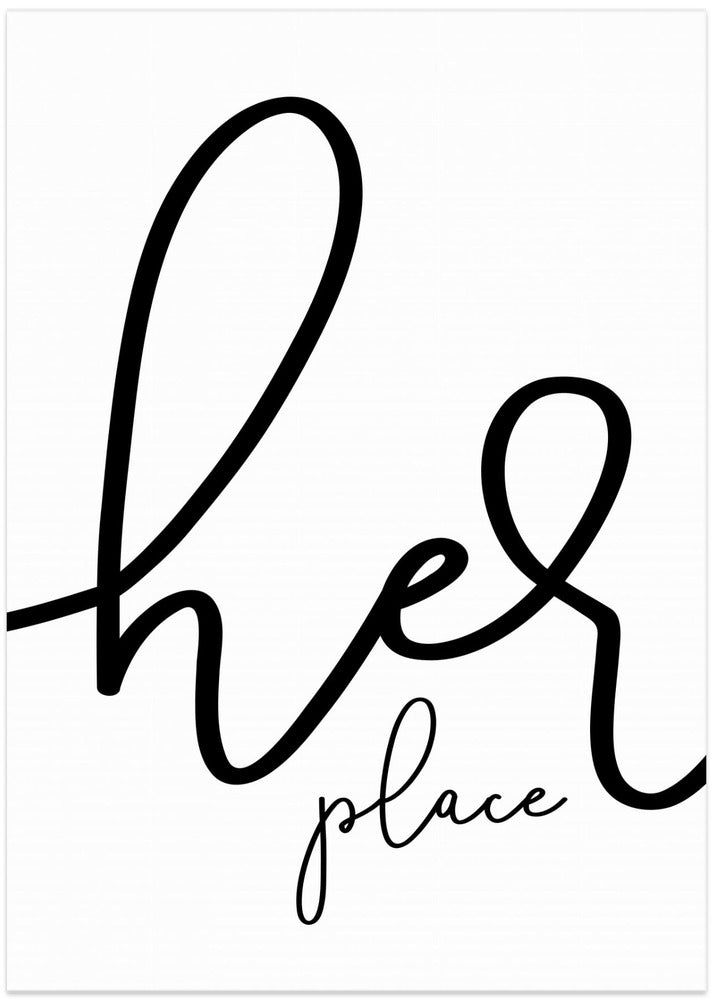 Her place