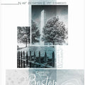 Art Prints of Poster Art BOSTON Bunker Hill Monument | turquoise marble