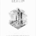 Art Prints of Coordinates BERLIN | monochrome watercolor