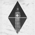 Art Prints of Coordinates LONDON Elizabeth Tower