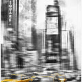 Art Prints of Modern Art TIMES SQUARE