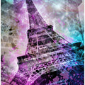 Art Prints of Pop Art Eiffel Tower