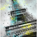 Art Prints of City Art PARIS Eiffel Tower III