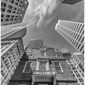 Art Prints of BOSTON Monochrome Old State House