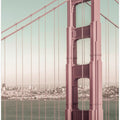 SAN FRANCISCO Golden Gate Bridge | urban vintage style