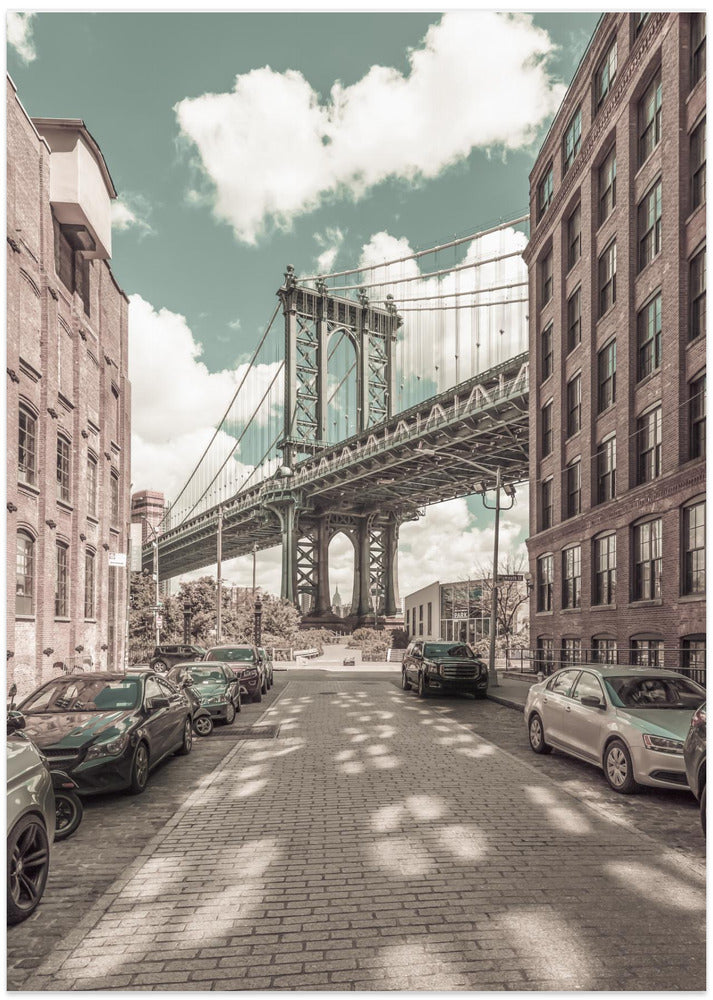 NEW YORK CITY Manhattan Bridge | urban vintage style